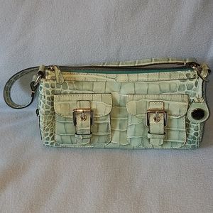 Beautiful Seafoam Green Dooney & Bourke Purse